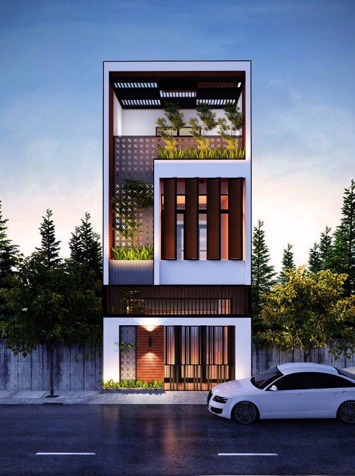 biệt thự phố