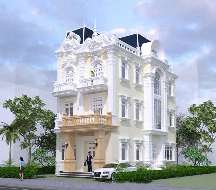biệt thự phố