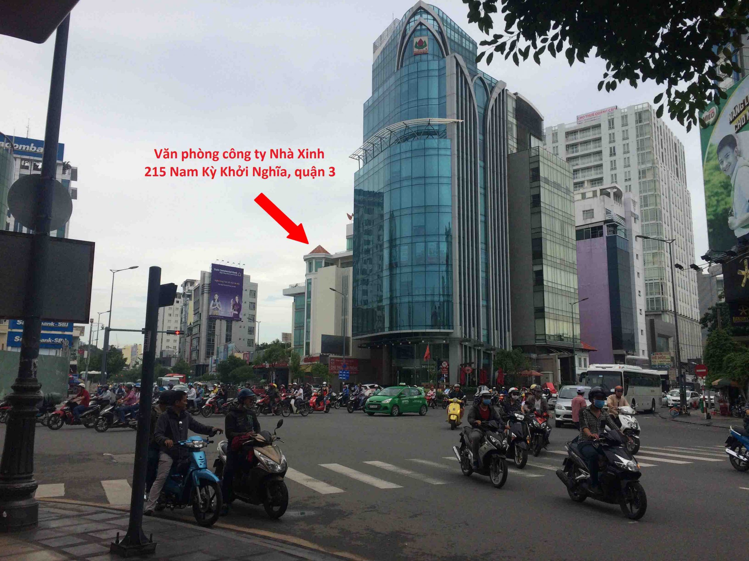 Giới Thiệu Công ty Nhà Xinh 12 Chỉ đường Nhà Xinh
