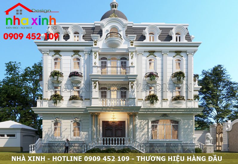 Mẫu kiến trúc nhà đẹp Mẫu kiến trúc nhà đẹp