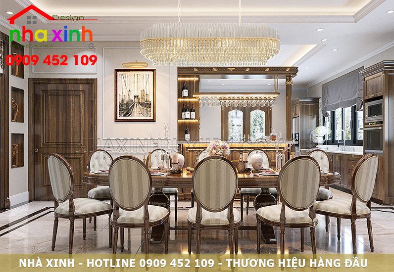 Phòng ăn nội thất anh Đạt view 01