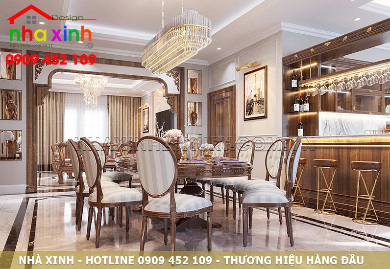 Phòng ăn nội thất anh Đạt view 02