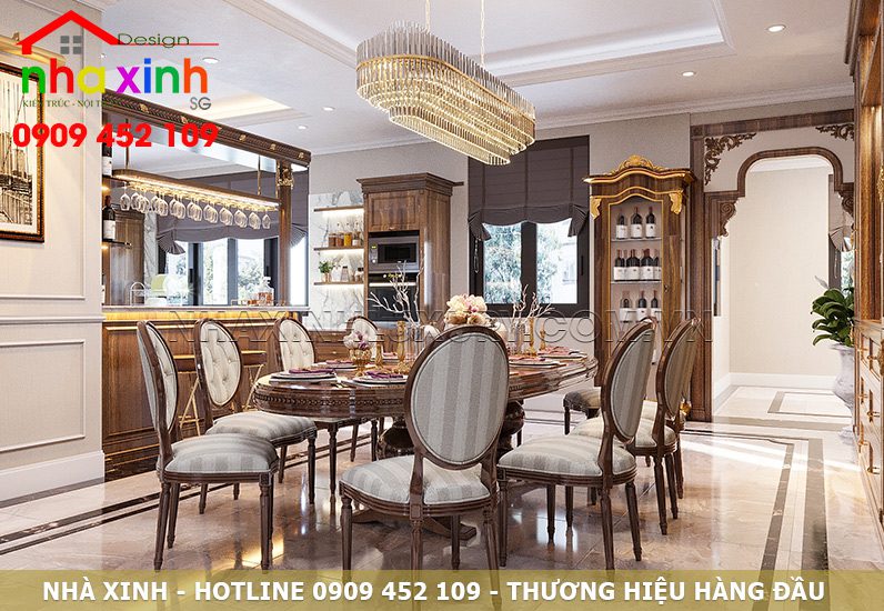 Phòng ăn nội thất anh Đạt view 03