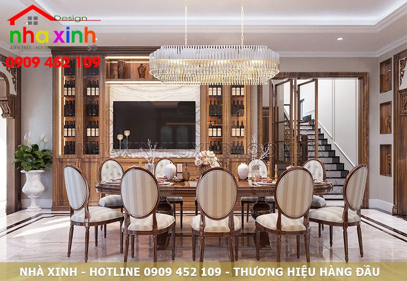 Phòng ăn nội thất anh Đạt view 04