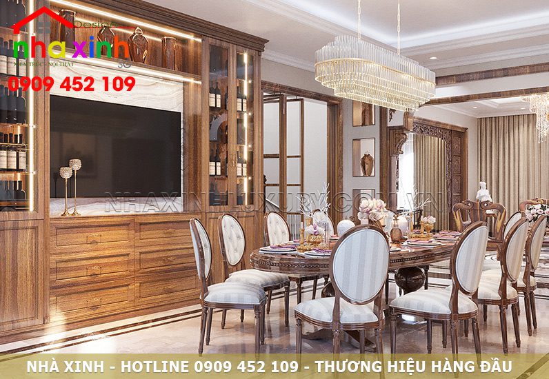 Phòng ăn nội thất anh Đạt view 05
