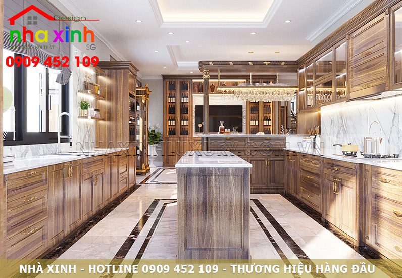 Nội thất phòng bếp