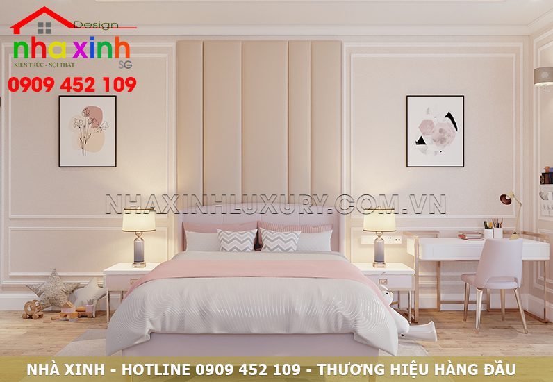 Phòng con gái 10 tuổi view 01