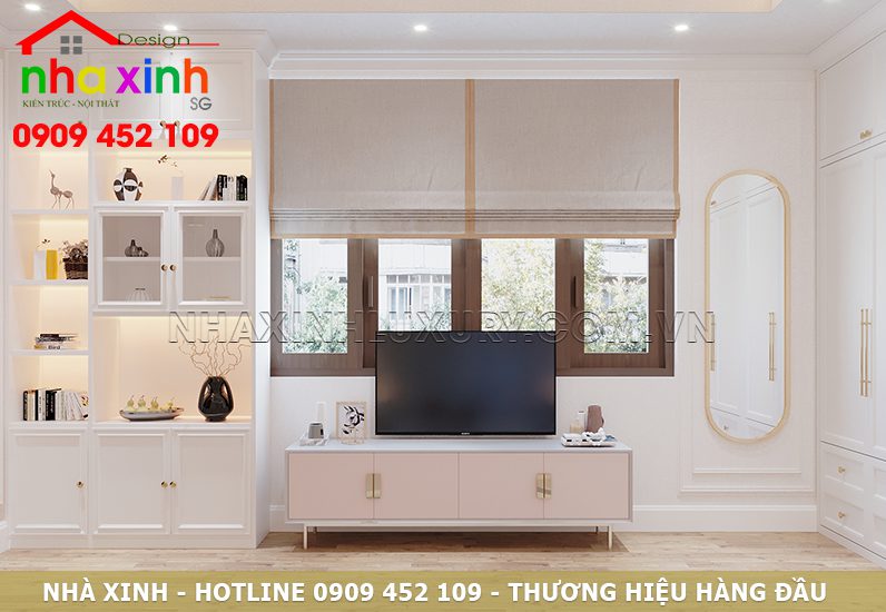 Phòng con gái 10 tuổi view 02