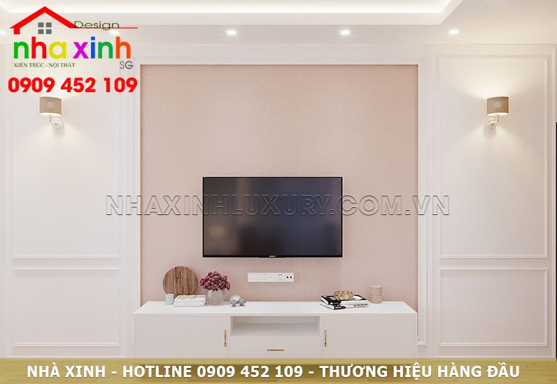 Phòng con gái 8 tuổi anh Đạt view 02