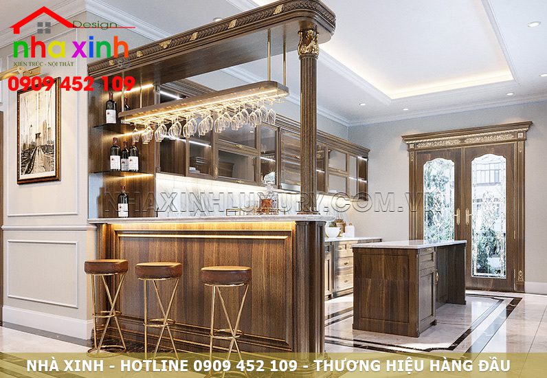 Quầy bar nội thất