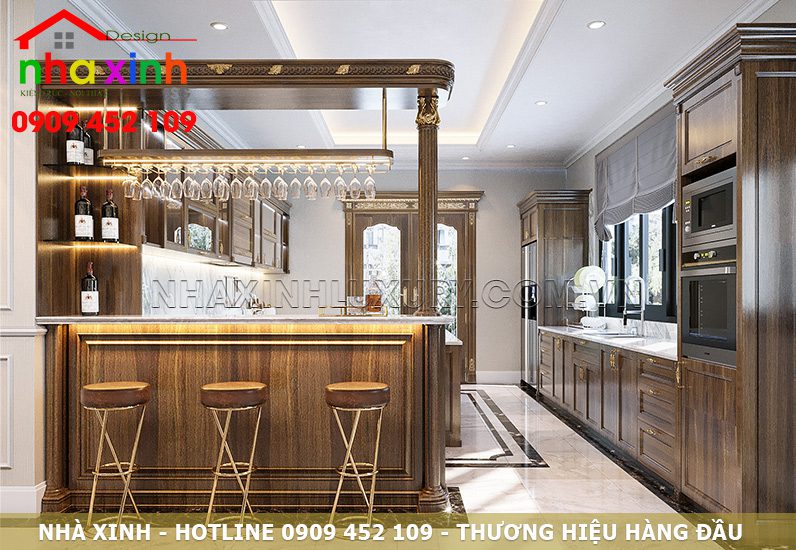Quầy bar nội thất