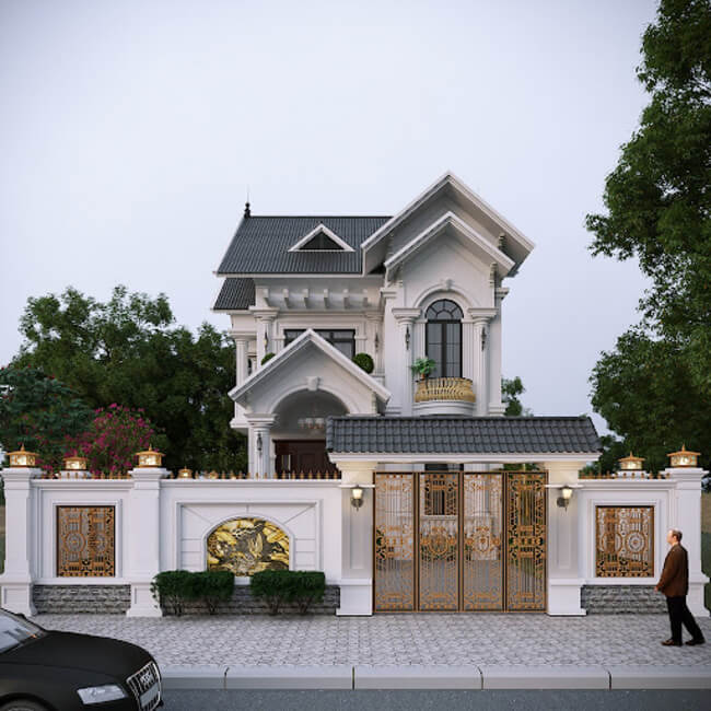 ban ve biet thu 2 tang mai thai