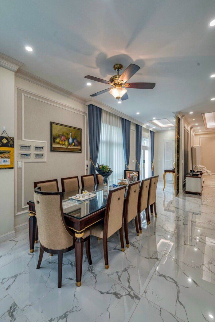Mẫu Biệt Thự Cổ Điển 3 Tầng Đẹp Dẫn Đầu Xu Hướng 10 Biệt thự cổ điển 3 tầng đẹp