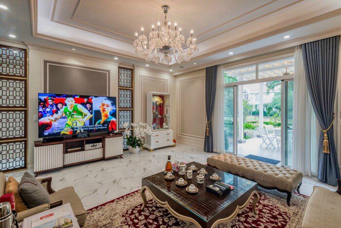 Mẫu Biệt Thự Cổ Điển 3 Tầng Đẹp Dẫn Đầu Xu Hướng 7 Biệt thự cổ điển 3 tầng đẹp
