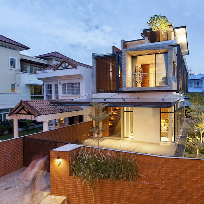 biệt thự phố