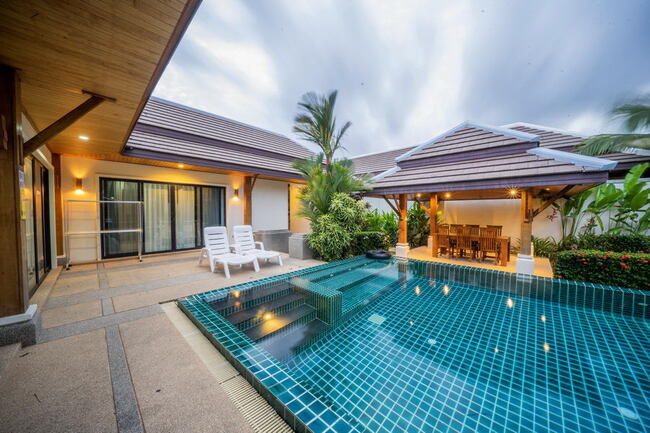 biet thu vuon 2 tang mai thai