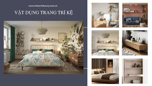 o trang tri phong khach