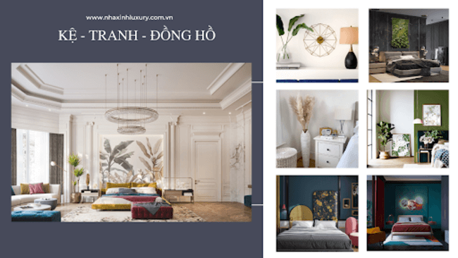 thanh lam go trang tri phong khach