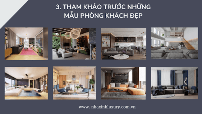 trang tri ke phong khach