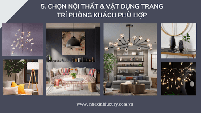 trang tri phong khach bang go tu nhien