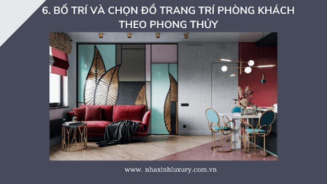 trang tri phong khach bang go