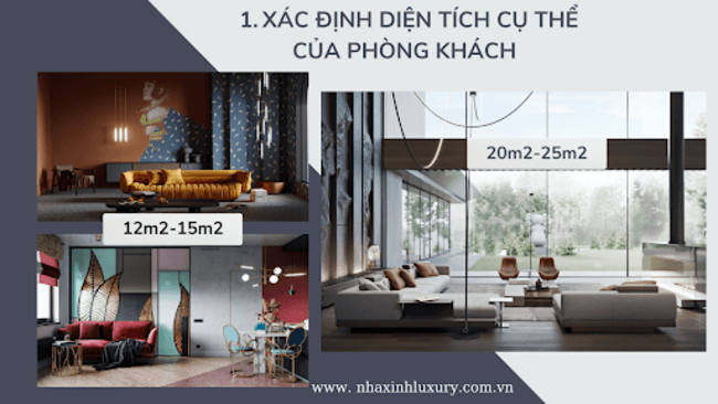 trang tri phong khach dep
