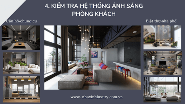 trang tri phong khach don gian dep