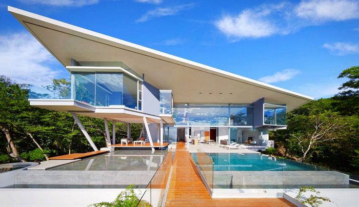 Điểm danh 19 Mẫu Thiết Kế Biệt Thự Hiện Đại Có Bể Bơi Đẹp 18 biet thu dep hien dai co ho boi