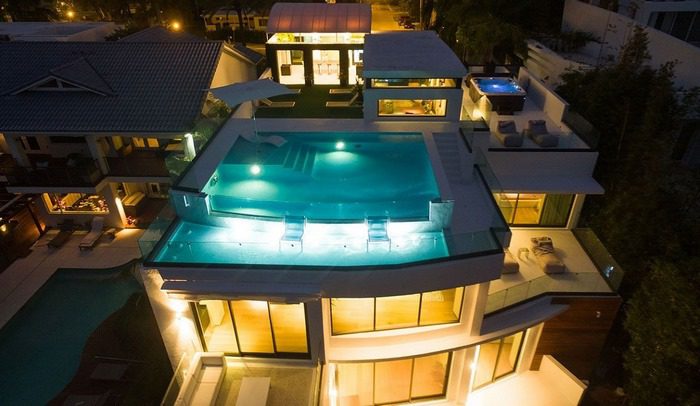 Điểm danh 19 Mẫu Thiết Kế Biệt Thự Hiện Đại Có Bể Bơi Đẹp 15 biet thu hien dai co be boi