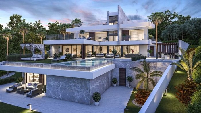 Điểm danh 19 Mẫu Thiết Kế Biệt Thự Hiện Đại Có Bể Bơi Đẹp 32 biet thu hien dai co ho boi