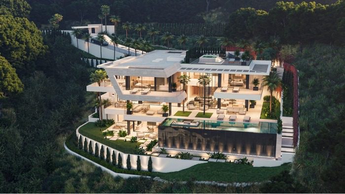 Điểm danh 19 Mẫu Thiết Kế Biệt Thự Hiện Đại Có Bể Bơi Đẹp 25 biet thu nha dep co ho boi