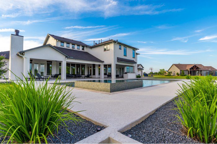 Biệt thự hiện đại với loại hình tourist villa liền kề thành một khu du lịch