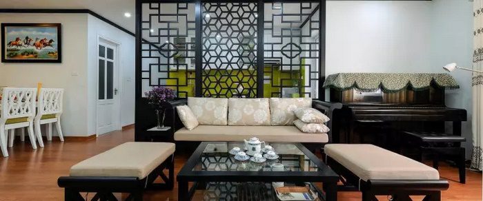 biệt thự phong cách indochine