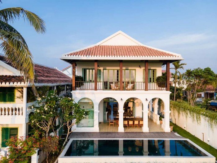 biệt thự phong cách indochine
