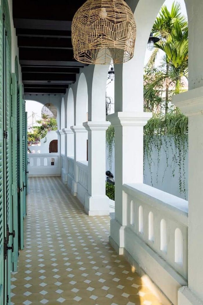 biệt thự phong cách indochine
