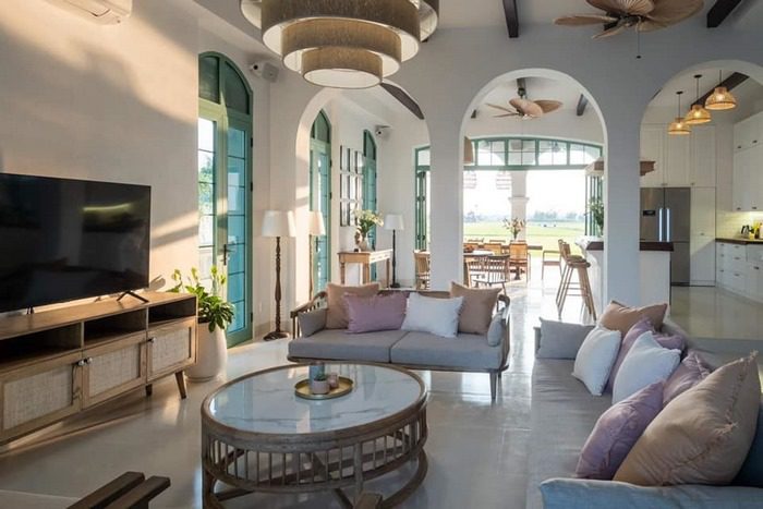 biệt thự phong cách indochine