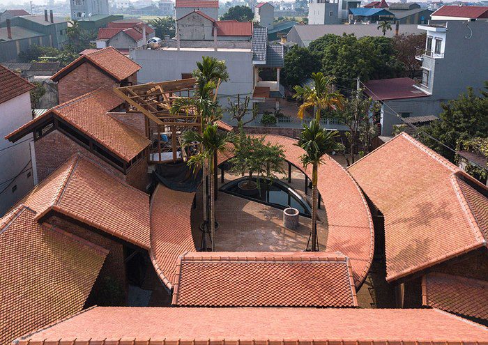 biệt thự phong cách indochine