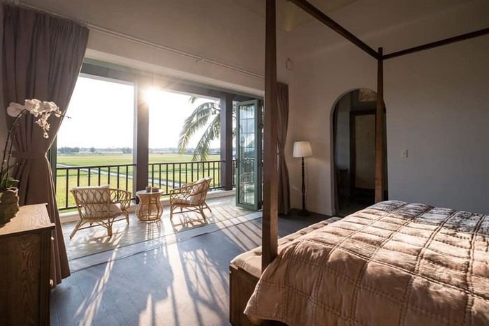 biệt thự phong cách indochine