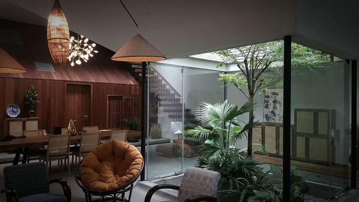 biệt thự phong cách indochine