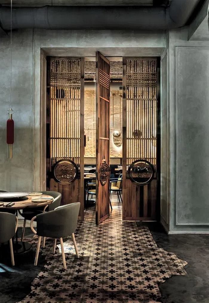 biệt thự phong cách indochine