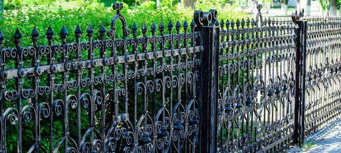 Hàng rào biệt thự sân vườn