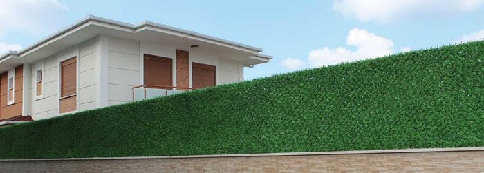 Hàng rào biệt thự sân vườn
