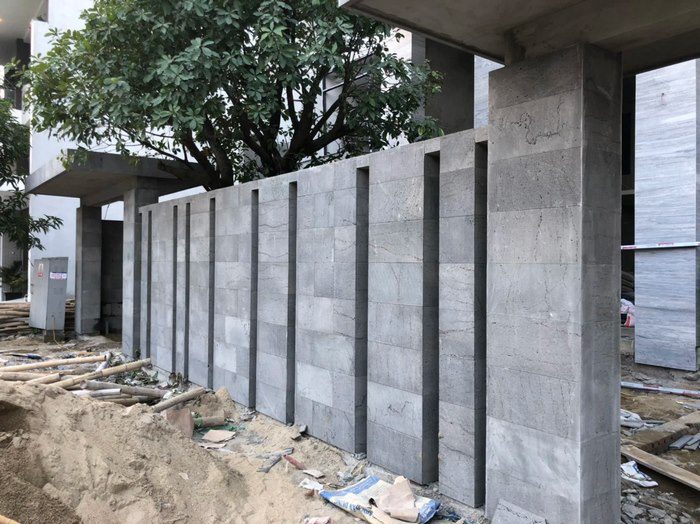 Hàng rào biệt thự sân vườn