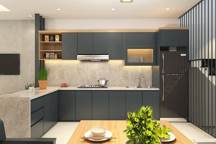 Hướng bếp ngược hướng nhà