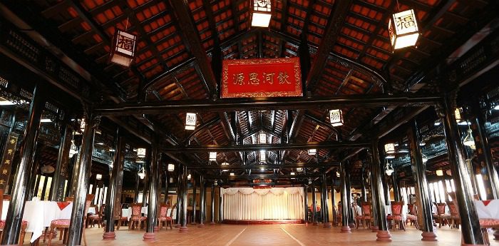 làng biệt thự osaka ở đà lạt