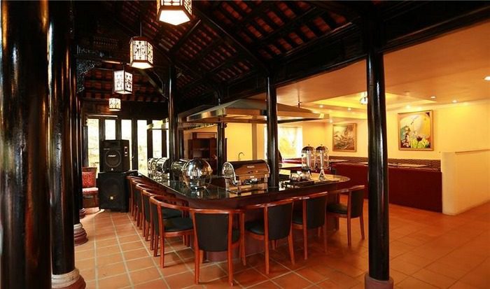 làng biệt thự osaka ở đà lạt