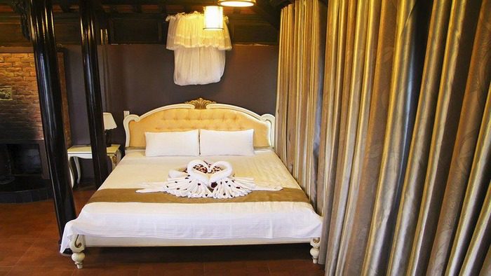 làng biệt thự osaka ở đà lạt