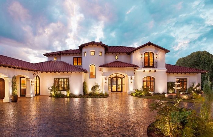 phong cách kiến trúc địa trung hải