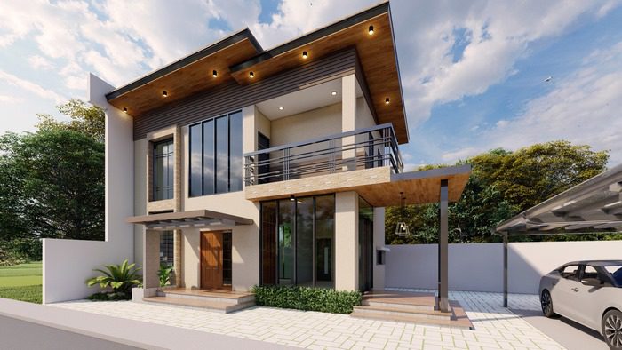Mẫu thiết kế biệt thự 1 tỷ