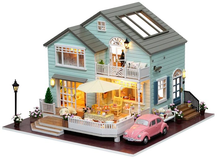 Mô hình biệt thự 1 tỷ đẹp mê